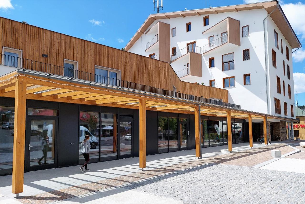 Apartman Rezidence Javor Železná Ruda מראה חיצוני תמונה