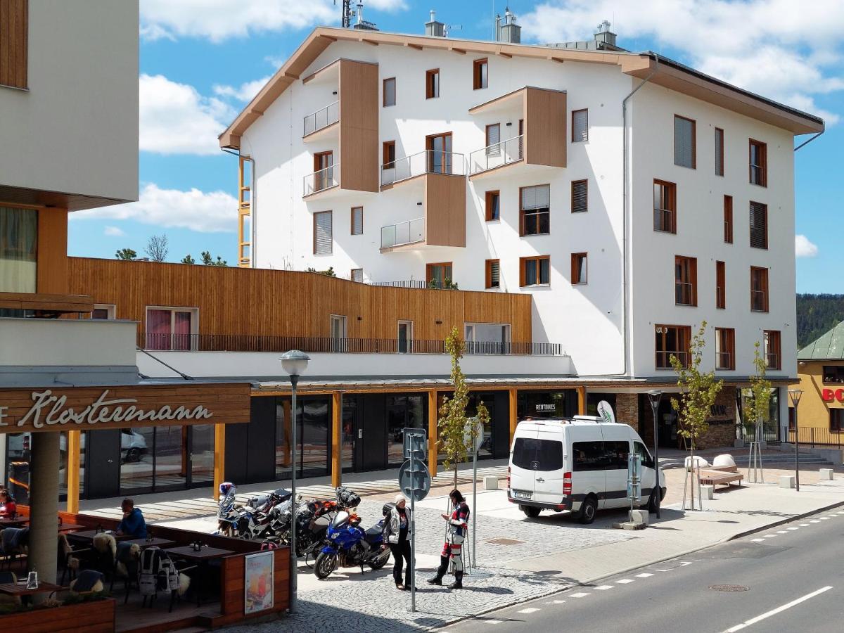 Apartman Rezidence Javor Železná Ruda מראה חיצוני תמונה