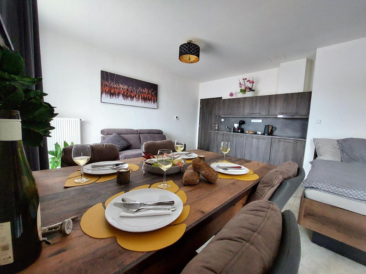 Apartman Rezidence Javor Železná Ruda מראה חיצוני תמונה